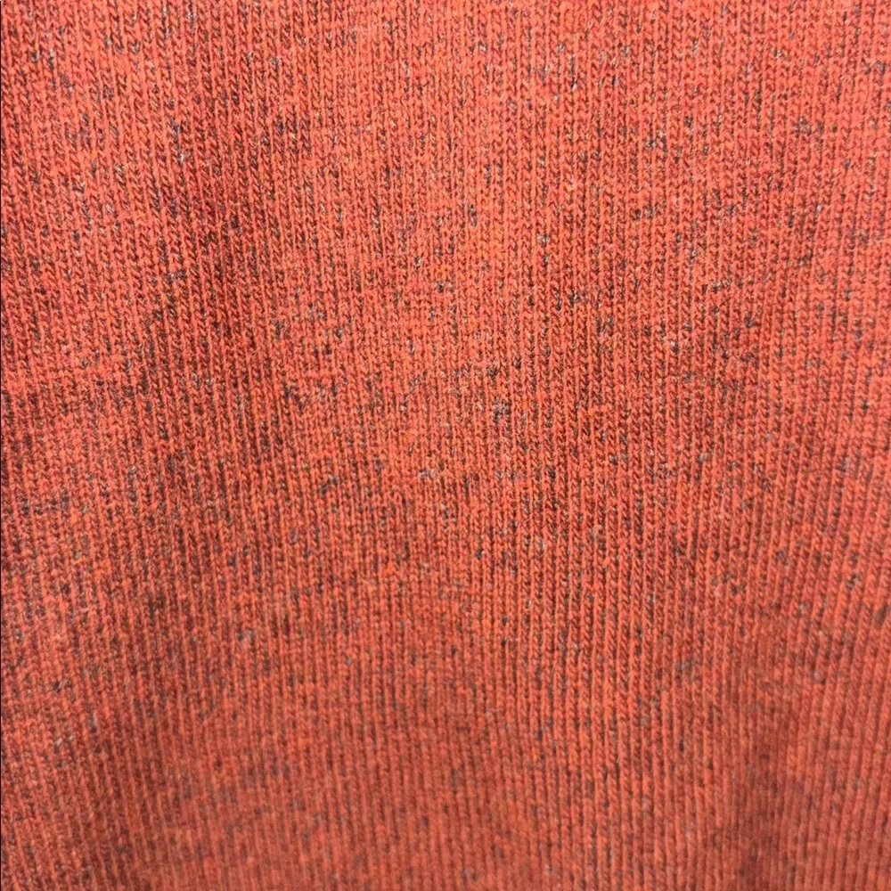 NEW Banana Republic Merino Wool Rust Sweater Flipucci Italian Yarn Size Large